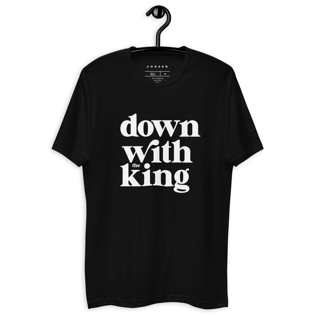 "Down With The King" Short Sleeve T-shirt
