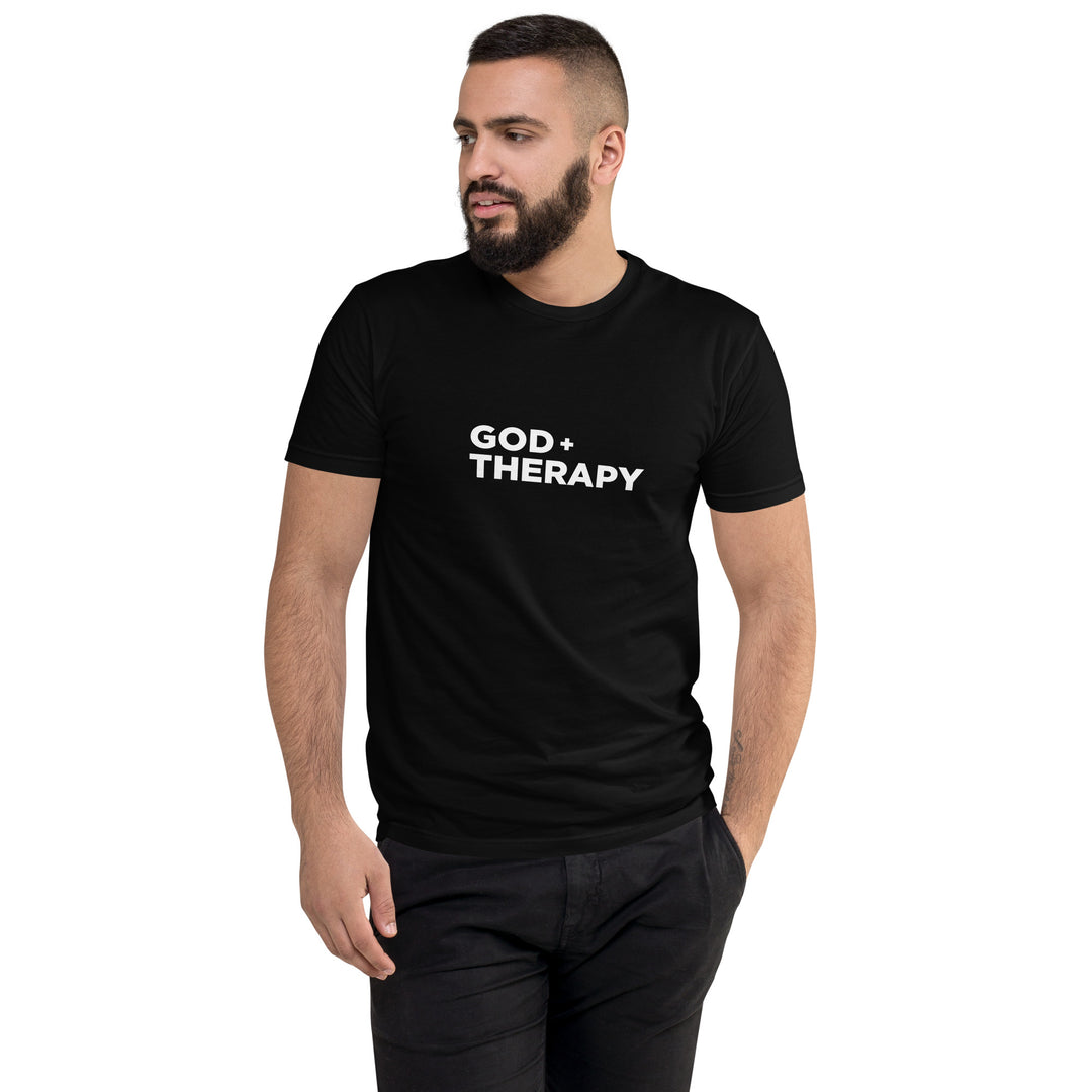 "God + Therapy"  T-shirt