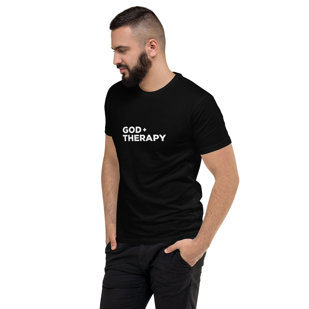 "God + Therapy"  T-shirt