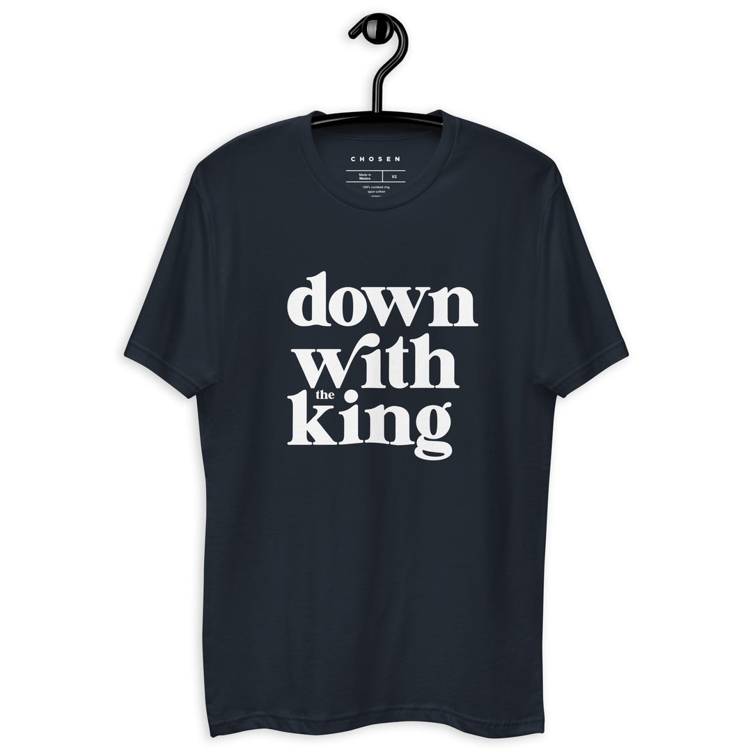 "Down With The King" Short Sleeve T-shirt