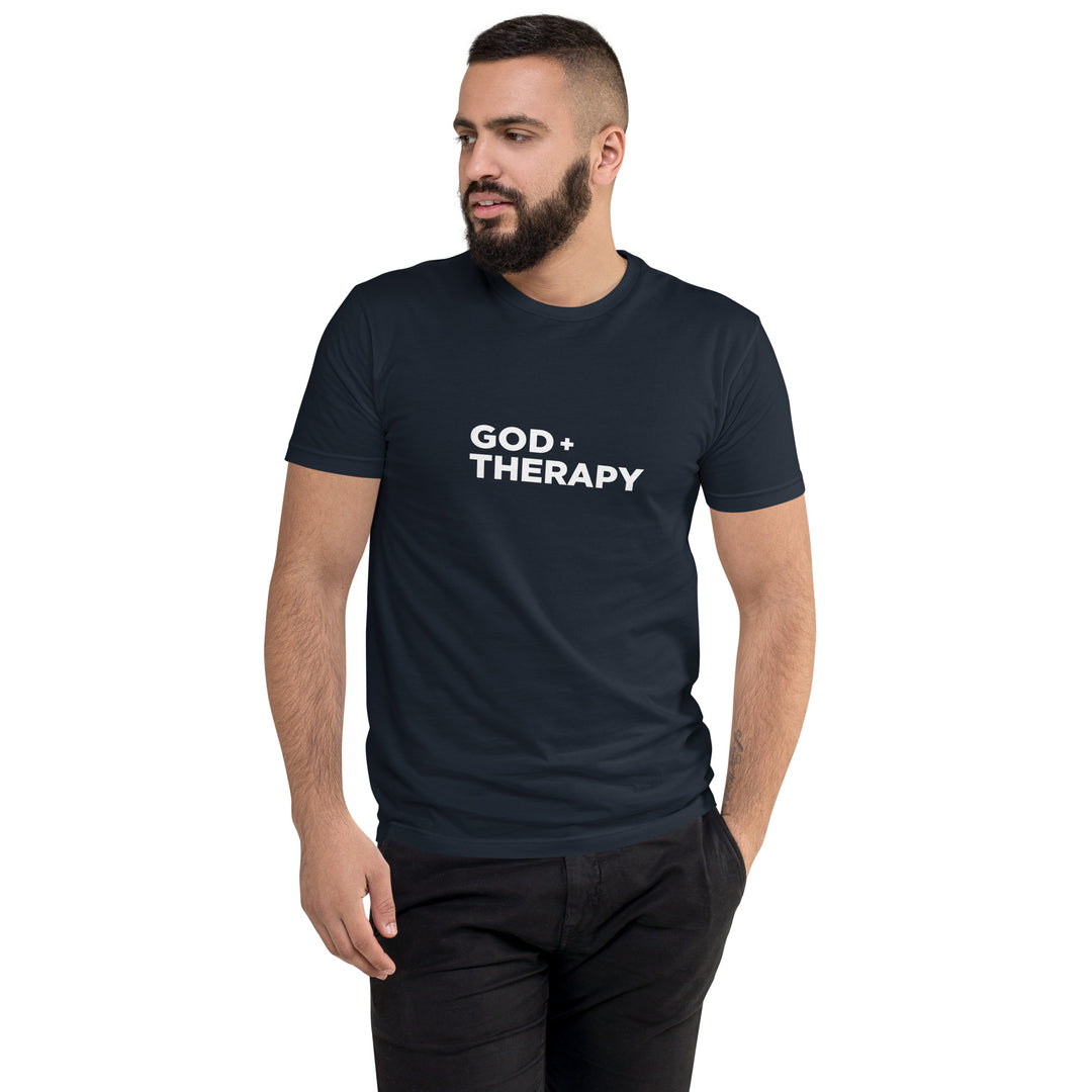 "God + Therapy"  T-shirt