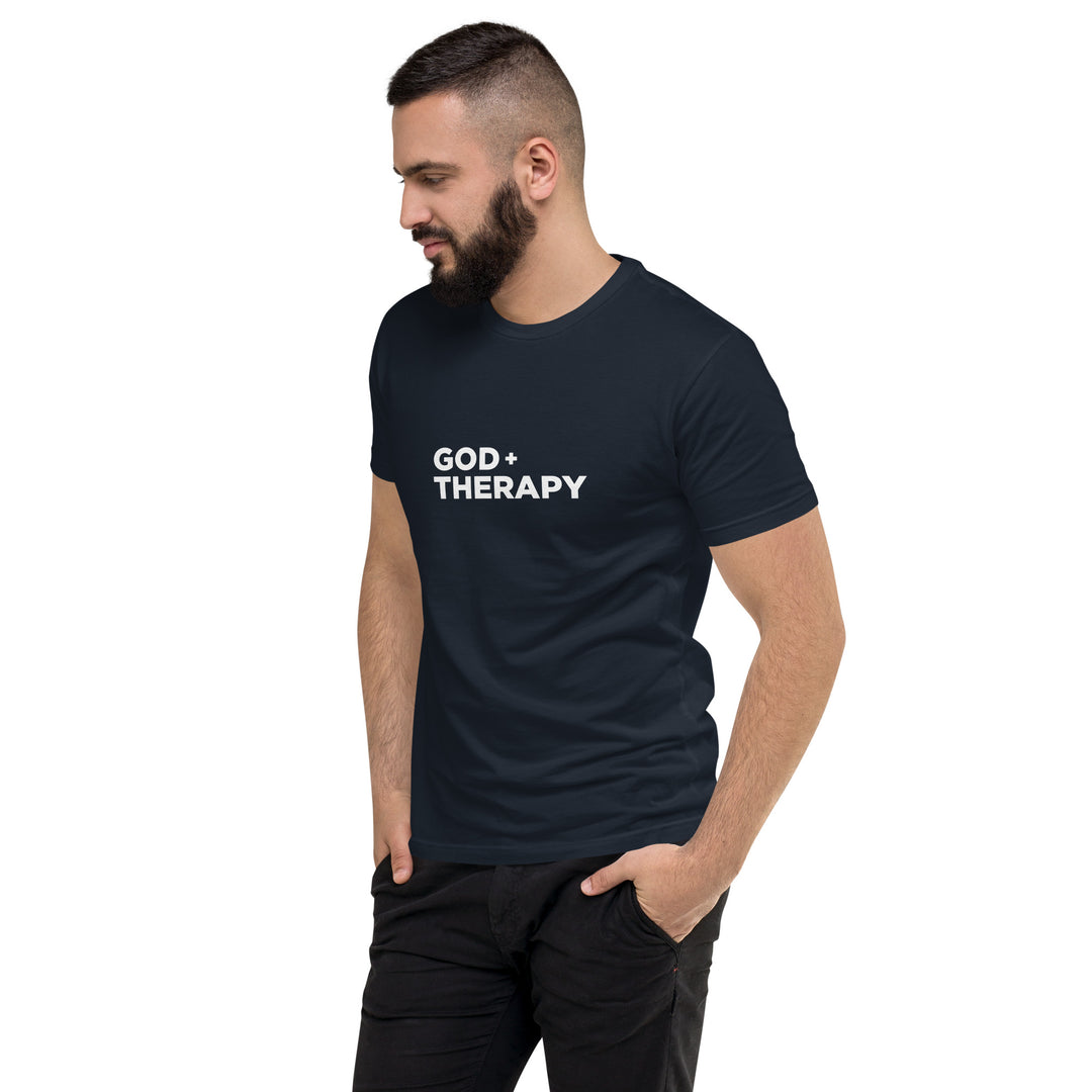 "God + Therapy"  T-shirt