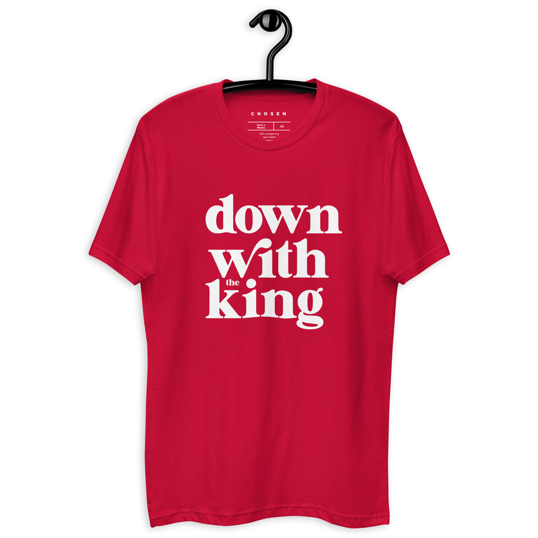 "Down With The King" Short Sleeve T-shirt
