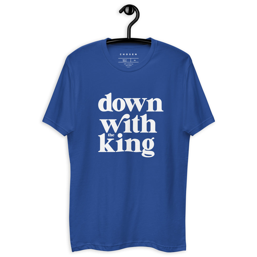 "Down With The King" Short Sleeve T-shirt