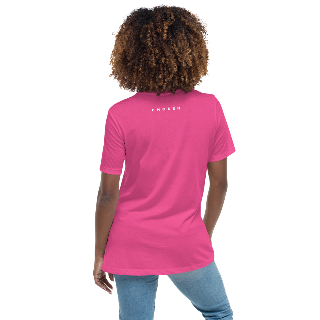 "Pray. Slay. Repeat."  Women's Relaxed T-Shirt