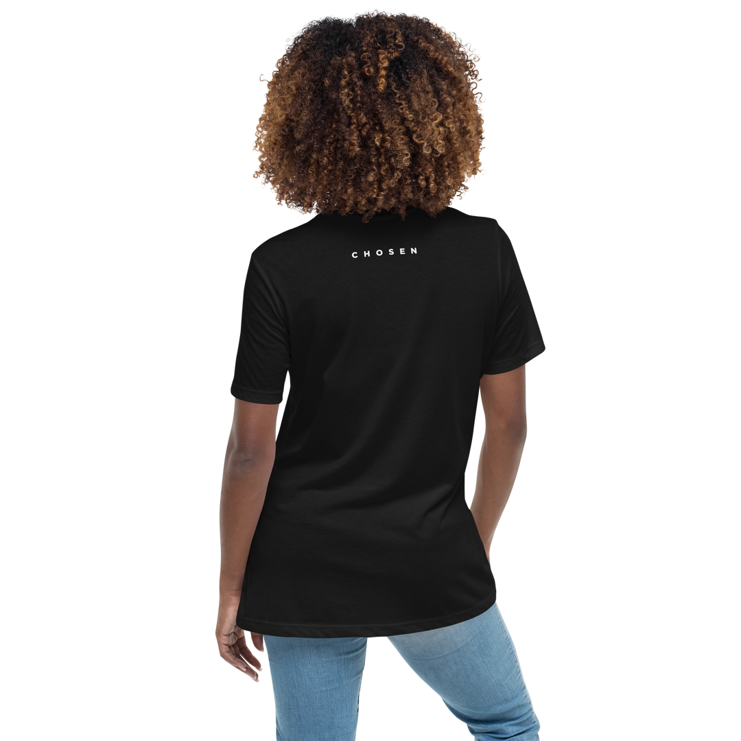 "Pray. Slay. Repeat."  Women's Relaxed T-Shirt