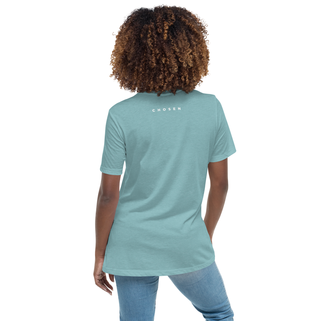 "Pray. Slay. Repeat."  Women's Relaxed T-Shirt