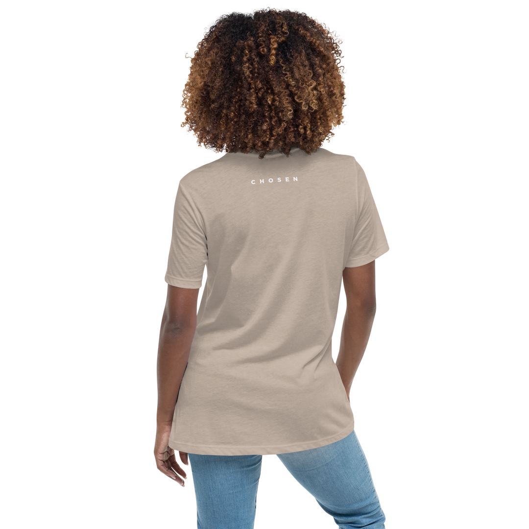 "Pray. Slay. Repeat."  Women's Relaxed T-Shirt