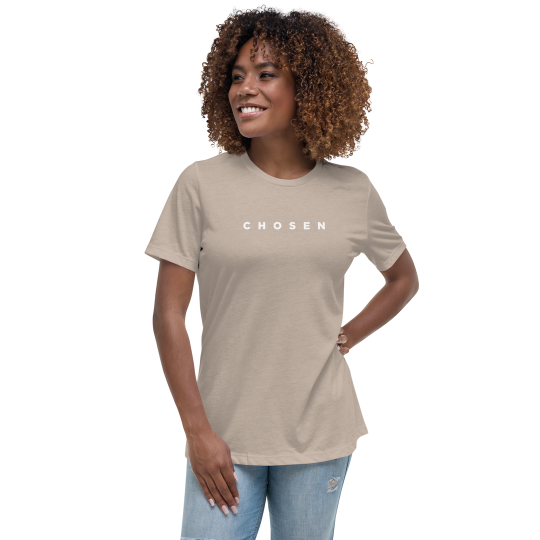 "Chosen" Women's Relaxed T-Shirt