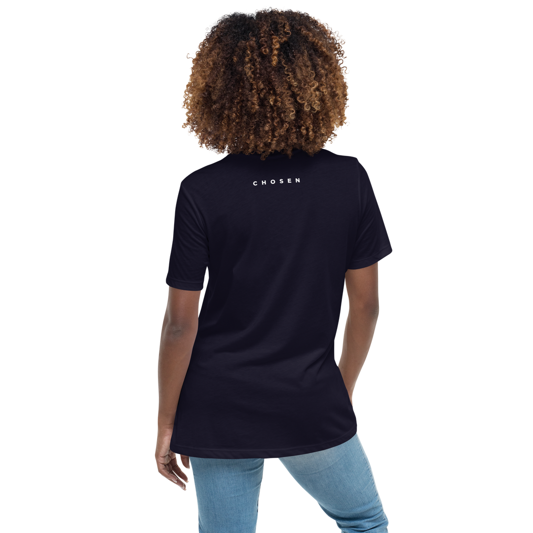 "Pray. Slay. Repeat."  Women's Relaxed T-Shirt