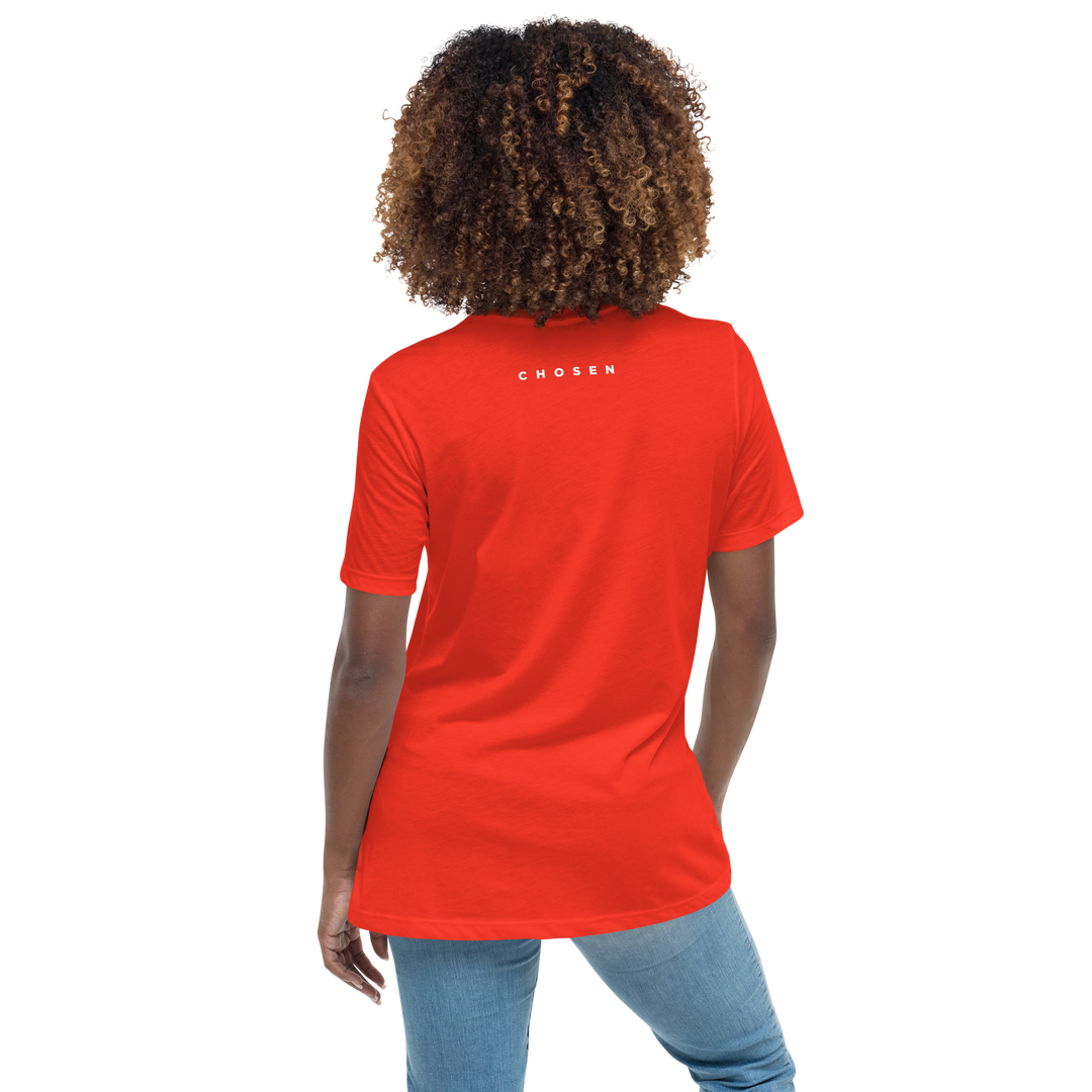 "Pray. Slay. Repeat."  Women's Relaxed T-Shirt