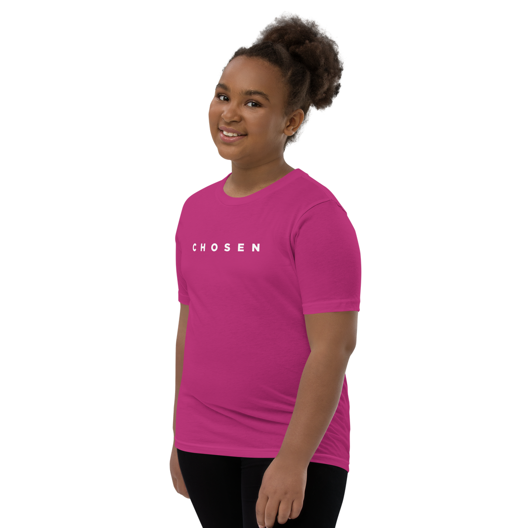 "Chosen" Youth Short Sleeve T-Shirt