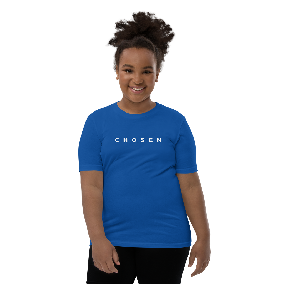 "Chosen" Youth Short Sleeve T-Shirt